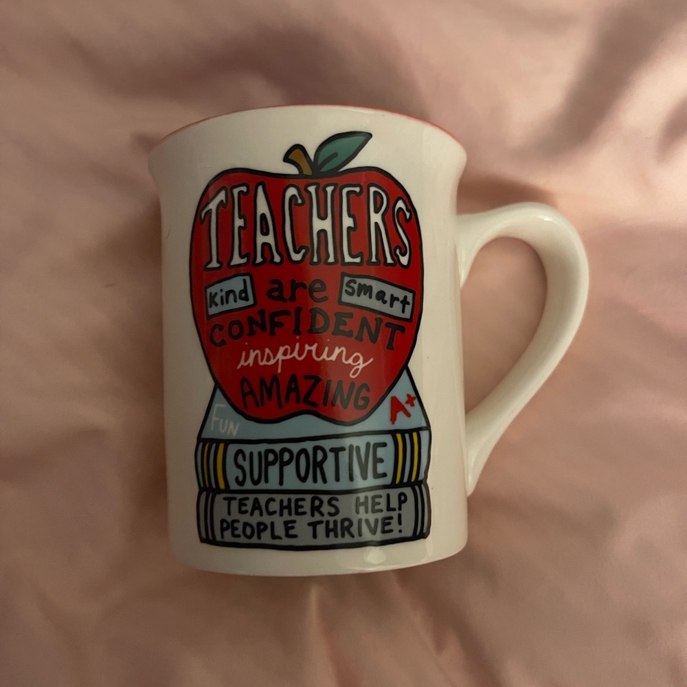Inspirational Mug for Teacher 🍎👩‍🏫